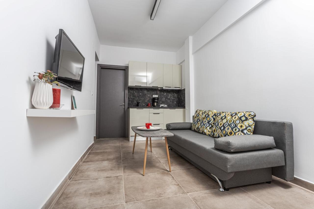Halkidiki Beach Apartments 1 Nea Kallikratia Vergia Beach Nea Kallikrateia Εξωτερικό φωτογραφία