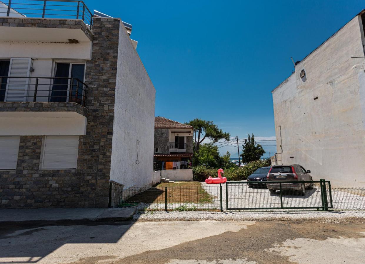 Halkidiki Beach Apartments 1 Nea Kallikratia Vergia Beach Nea Kallikrateia Εξωτερικό φωτογραφία