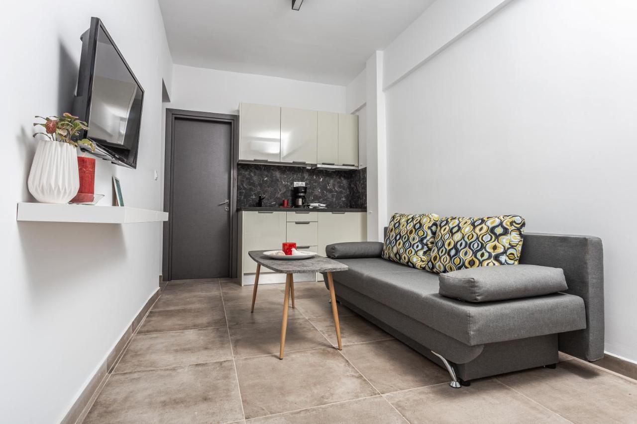Halkidiki Beach Apartments 1 Nea Kallikratia Vergia Beach Nea Kallikrateia Εξωτερικό φωτογραφία