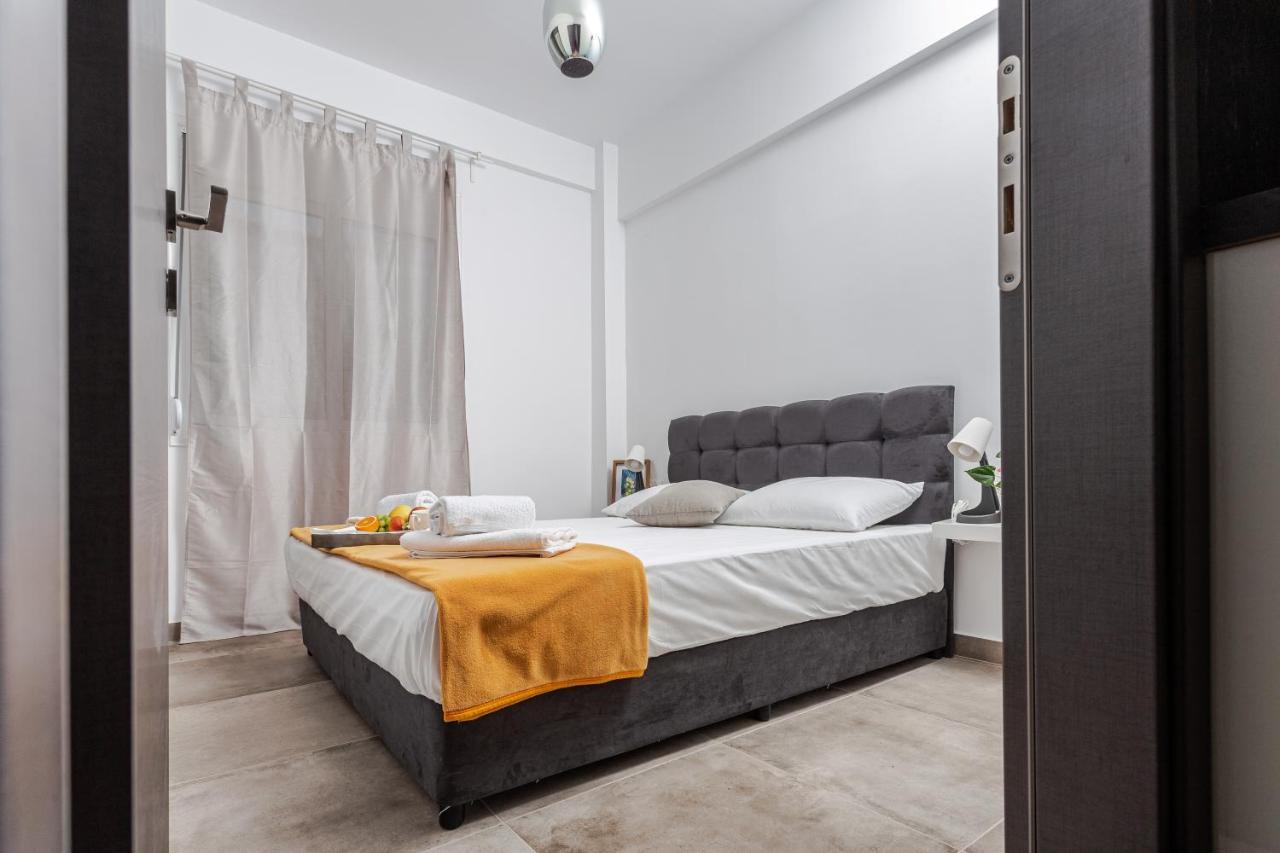 Halkidiki Beach Apartments 1 Nea Kallikratia Vergia Beach Nea Kallikrateia Εξωτερικό φωτογραφία