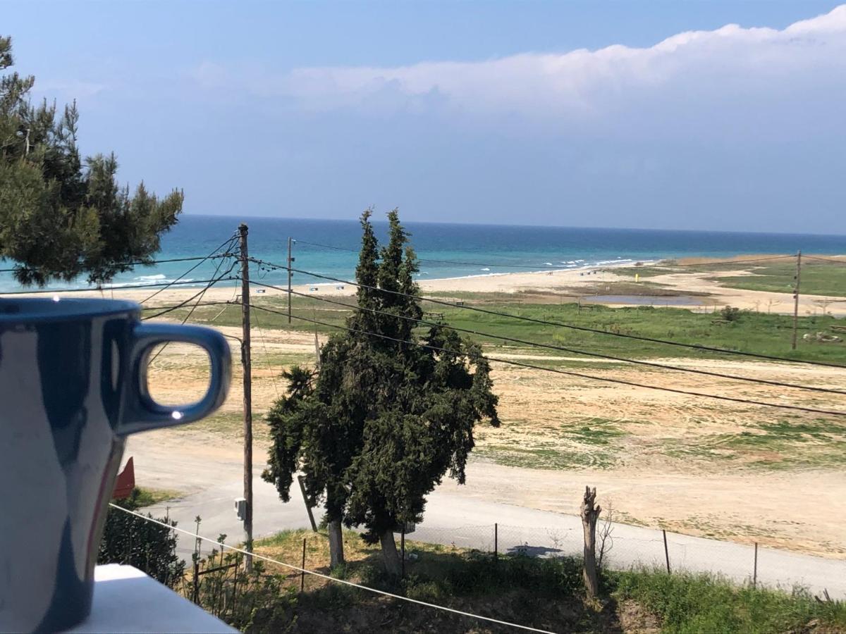 Halkidiki Beach Apartments 1 Nea Kallikratia Vergia Beach Nea Kallikrateia Εξωτερικό φωτογραφία