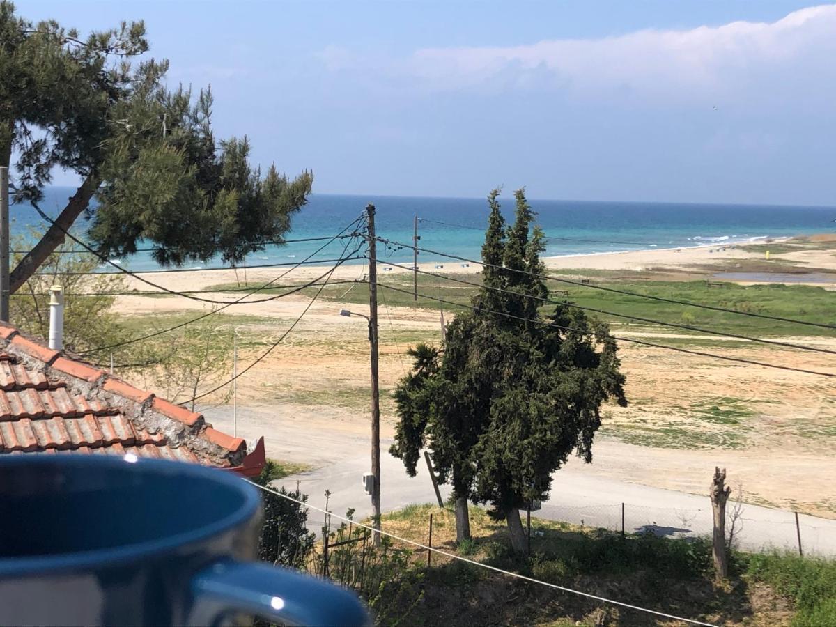 Halkidiki Beach Apartments 1 Nea Kallikratia Vergia Beach Nea Kallikrateia Εξωτερικό φωτογραφία