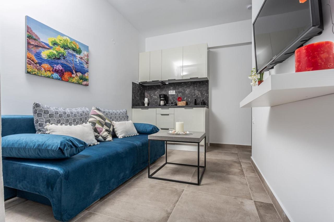 Halkidiki Beach Apartments 1 Nea Kallikratia Vergia Beach Nea Kallikrateia Εξωτερικό φωτογραφία