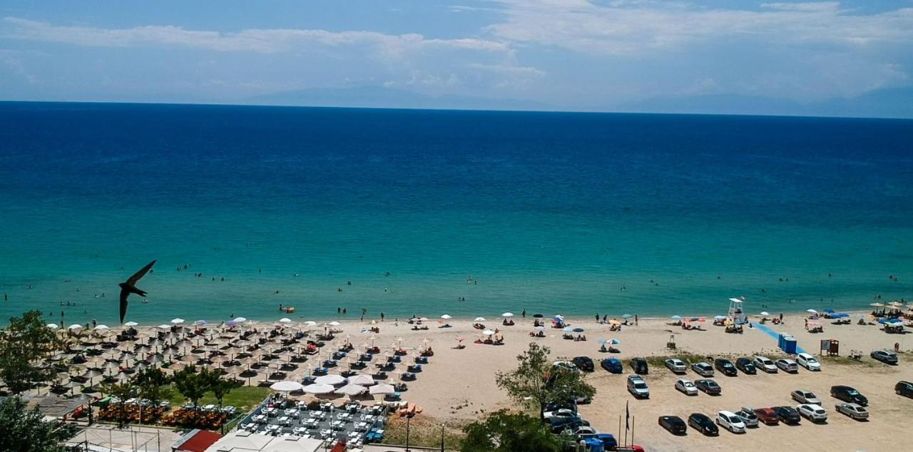 Halkidiki Beach Apartments 1 Nea Kallikratia Vergia Beach Nea Kallikrateia Εξωτερικό φωτογραφία