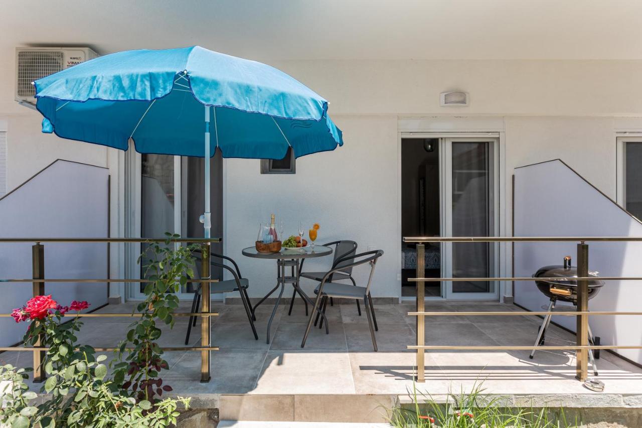 Halkidiki Beach Apartments 1 Nea Kallikratia Vergia Beach Nea Kallikrateia Εξωτερικό φωτογραφία