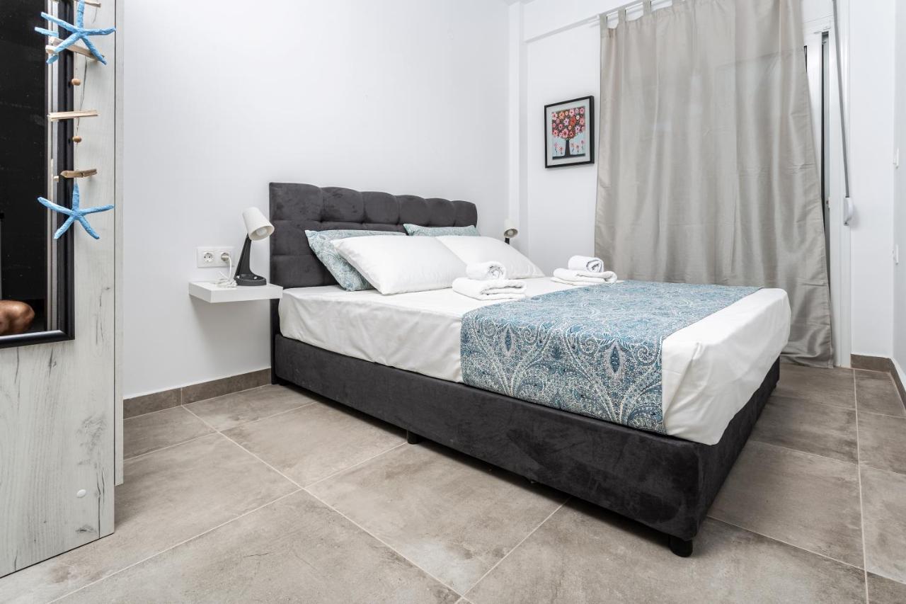 Halkidiki Beach Apartments 1 Nea Kallikratia Vergia Beach Nea Kallikrateia Εξωτερικό φωτογραφία