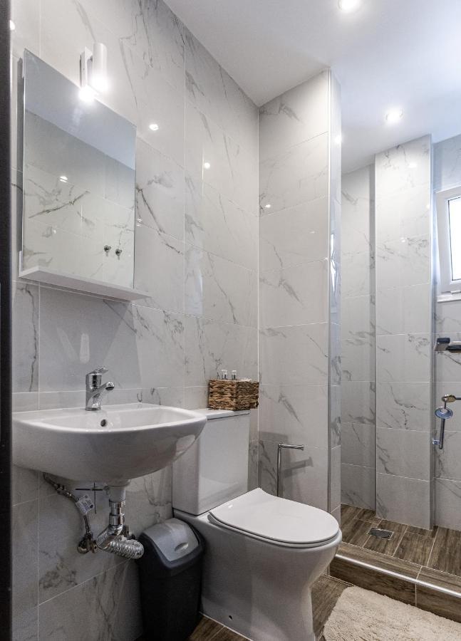 Halkidiki Beach Apartments 1 Nea Kallikratia Vergia Beach Nea Kallikrateia Εξωτερικό φωτογραφία