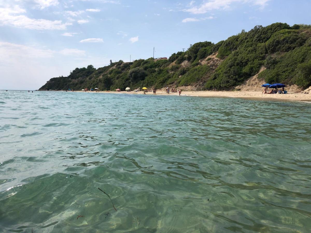 Halkidiki Beach Apartments 1 Nea Kallikratia Vergia Beach Nea Kallikrateia Εξωτερικό φωτογραφία