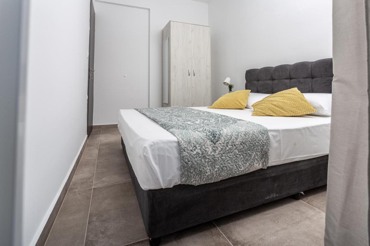 Halkidiki Beach Apartments 1 Nea Kallikratia Vergia Beach Nea Kallikrateia Εξωτερικό φωτογραφία