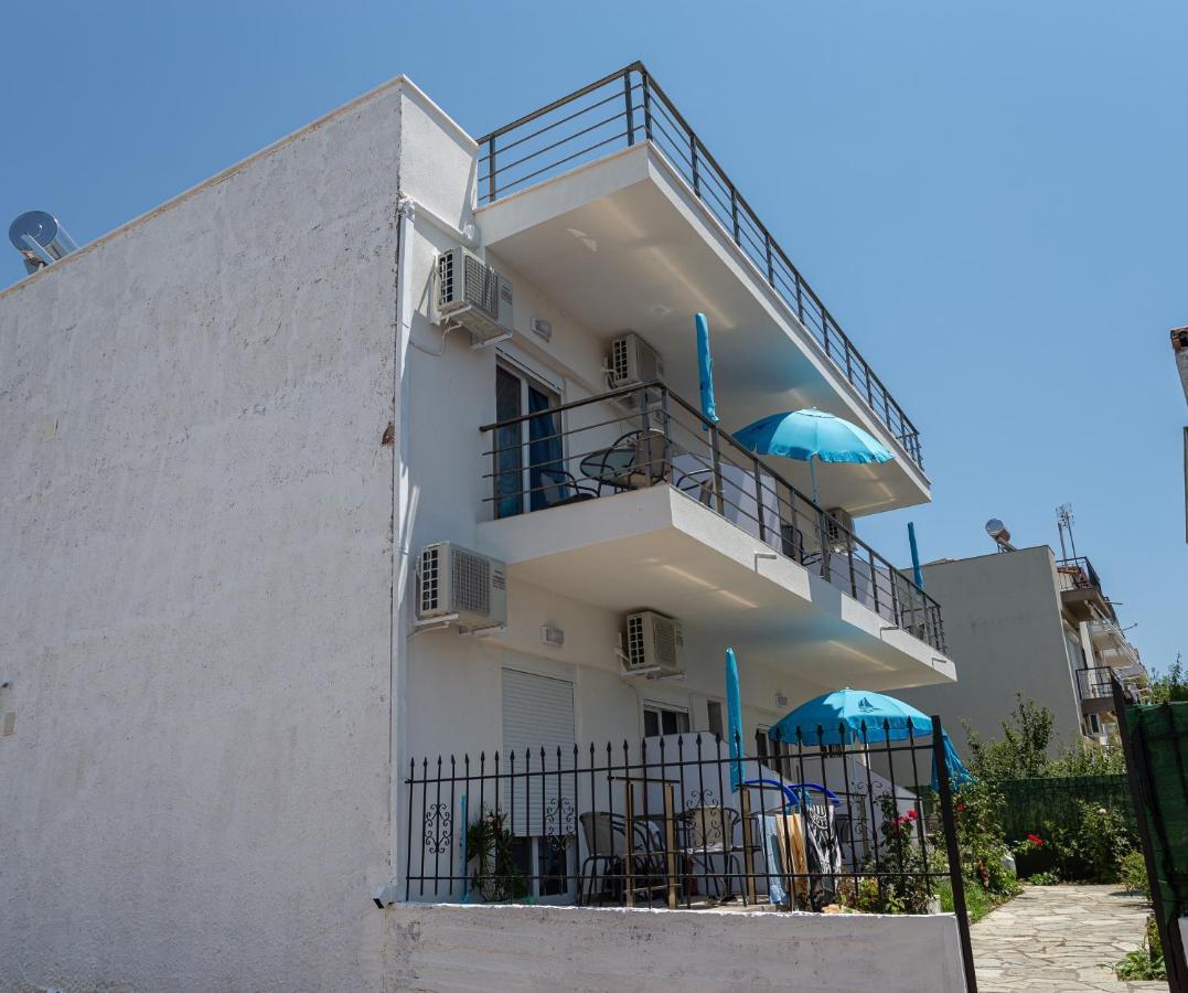 Halkidiki Beach Apartments 1 Nea Kallikratia Vergia Beach Nea Kallikrateia Εξωτερικό φωτογραφία