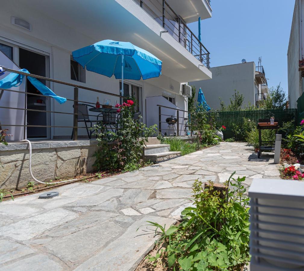 Halkidiki Beach Apartments 1 Nea Kallikratia Vergia Beach Nea Kallikrateia Εξωτερικό φωτογραφία