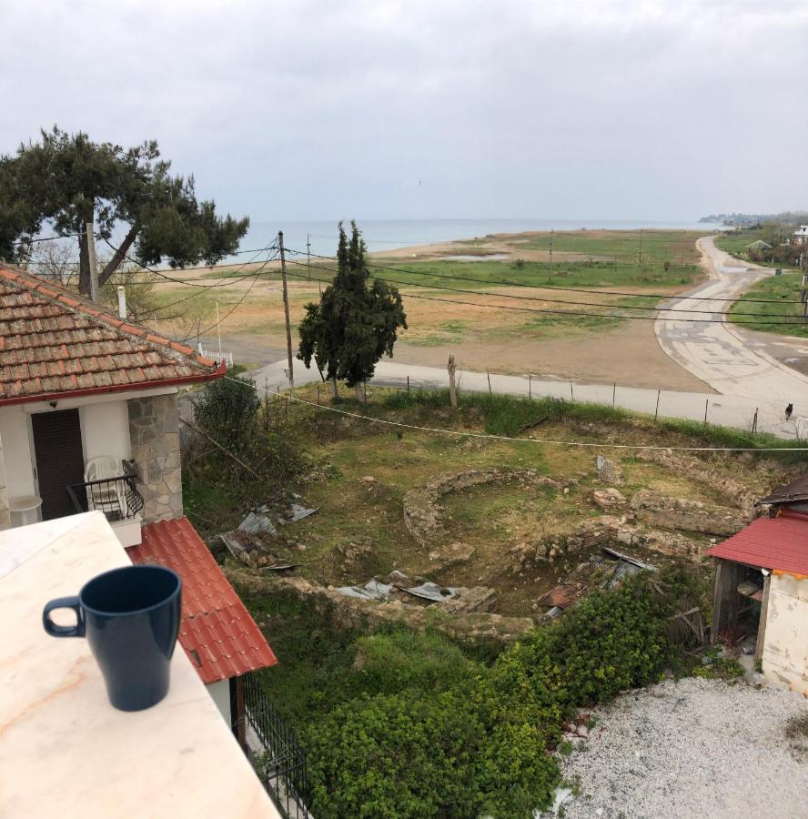 Halkidiki Beach Apartments 1 Nea Kallikratia Vergia Beach Nea Kallikrateia Εξωτερικό φωτογραφία