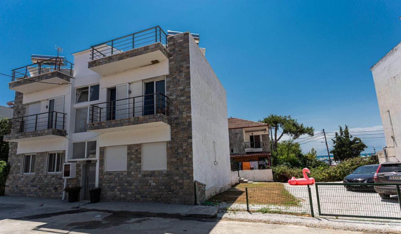Halkidiki Beach Apartments 1 Nea Kallikratia Vergia Beach Nea Kallikrateia Εξωτερικό φωτογραφία